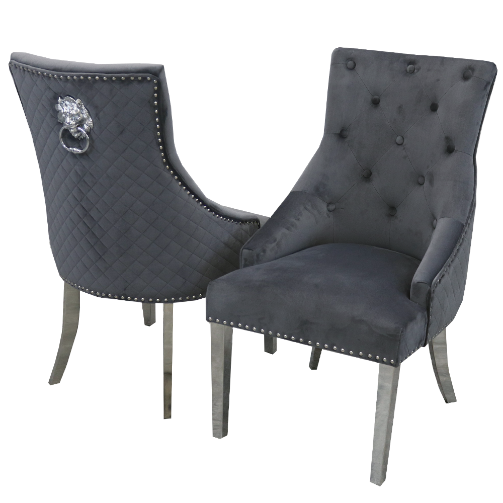 Bella Chrome Dining Chair