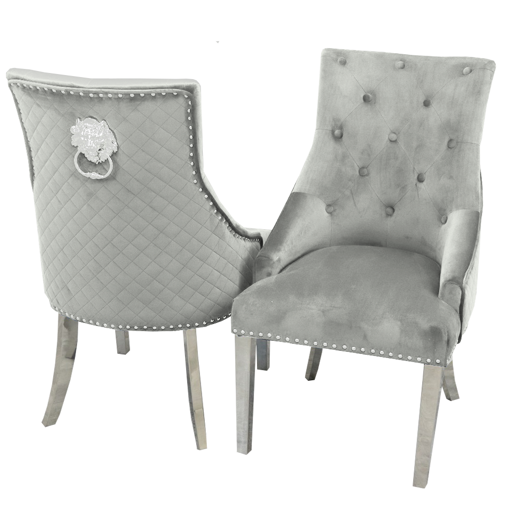 Bella Chrome Dining Chair