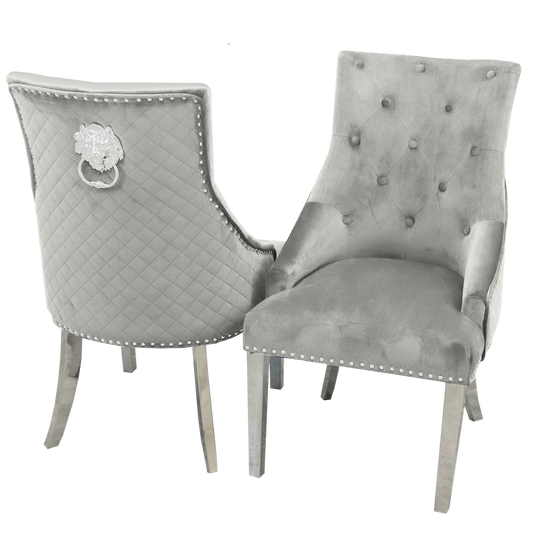 Bella Chrome Dining Chair