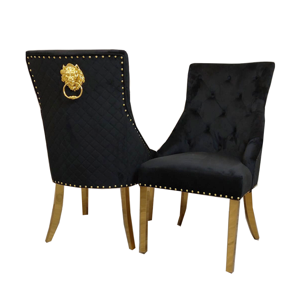 Bella Gold Dining Chair