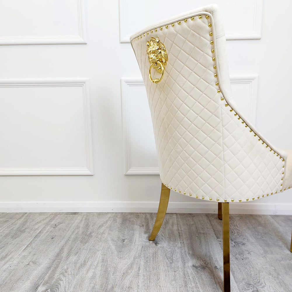 Bella Gold Dining Chair