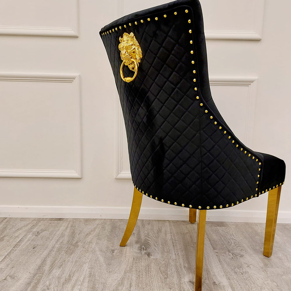 Bella Gold Dining Chair