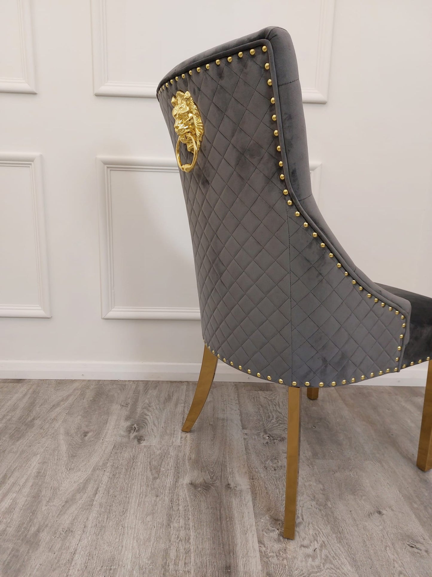 Bella Gold Dining Chair