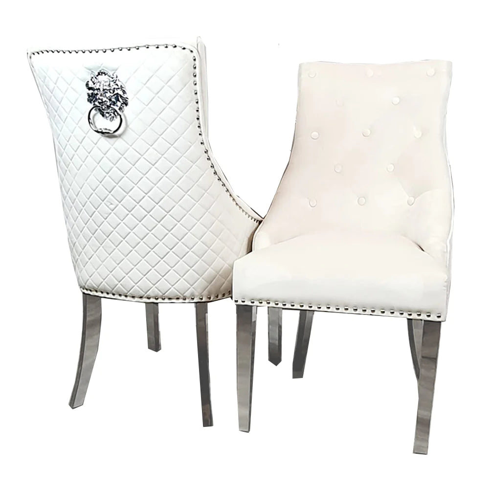 Bella Chrome Dining Chair