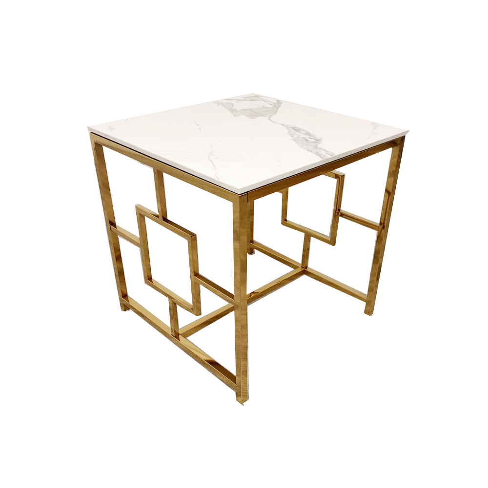 Geo Lamp Table