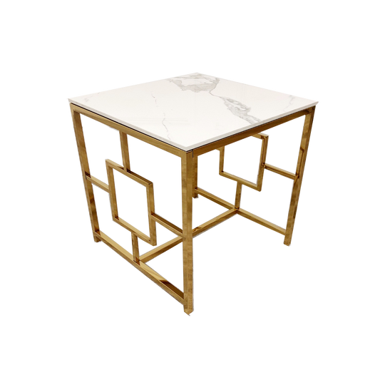 Geo Lamp Table