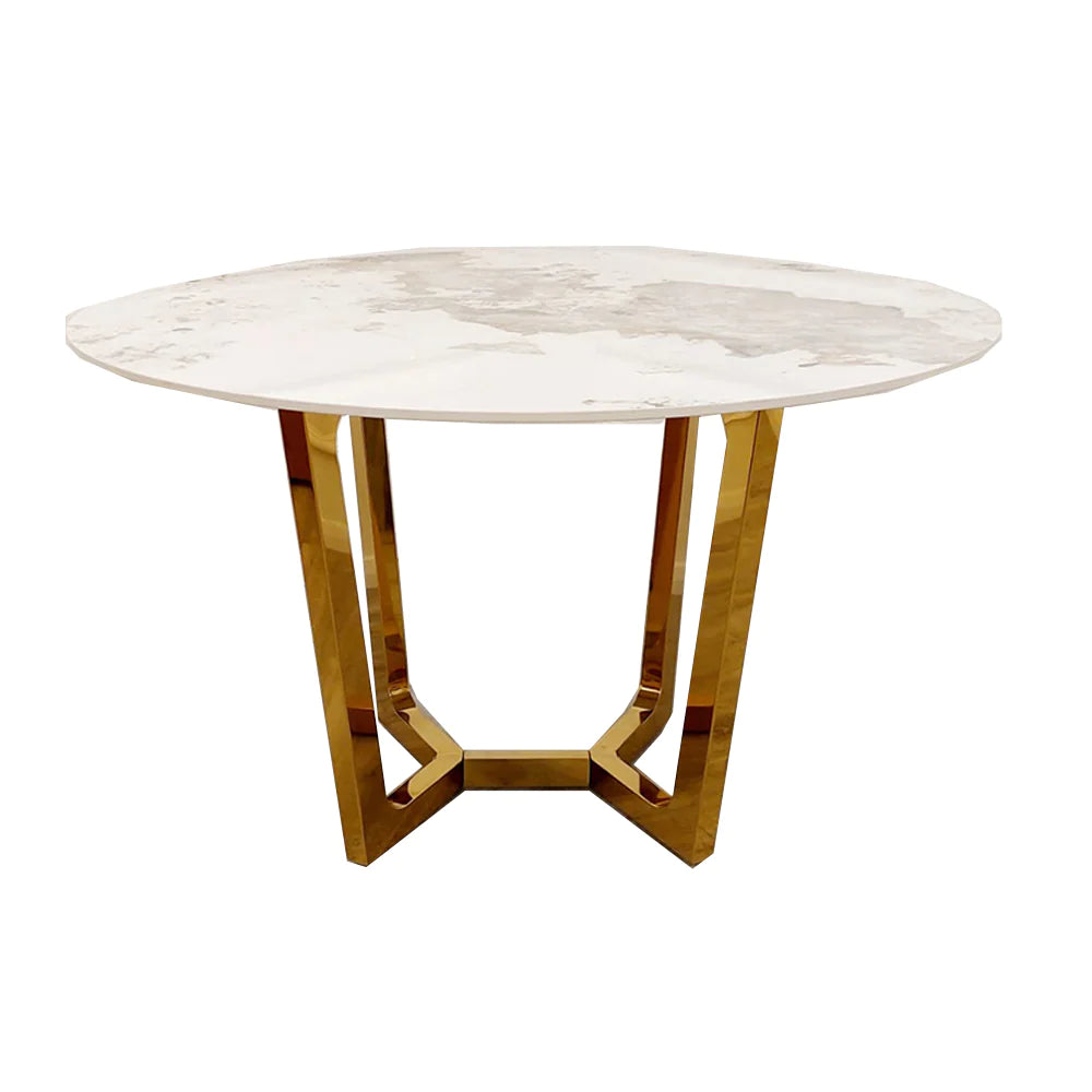 Lucien Round Dining Table