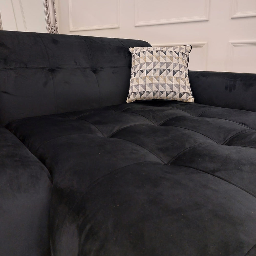 Oslo Marine Blue Corner Sofa