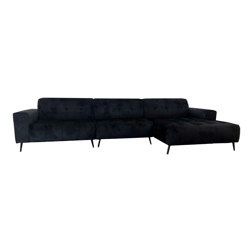 Oslo Marine Blue Corner Sofa