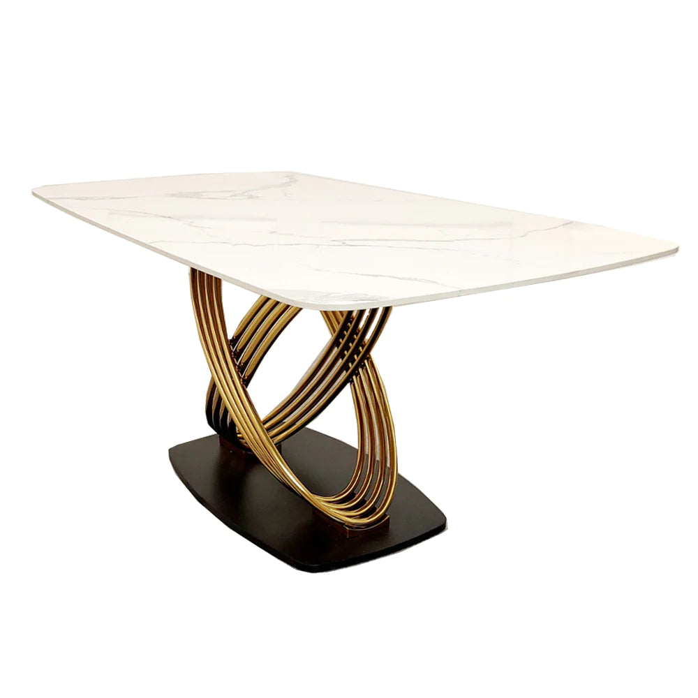 Orion Gold Dining Table