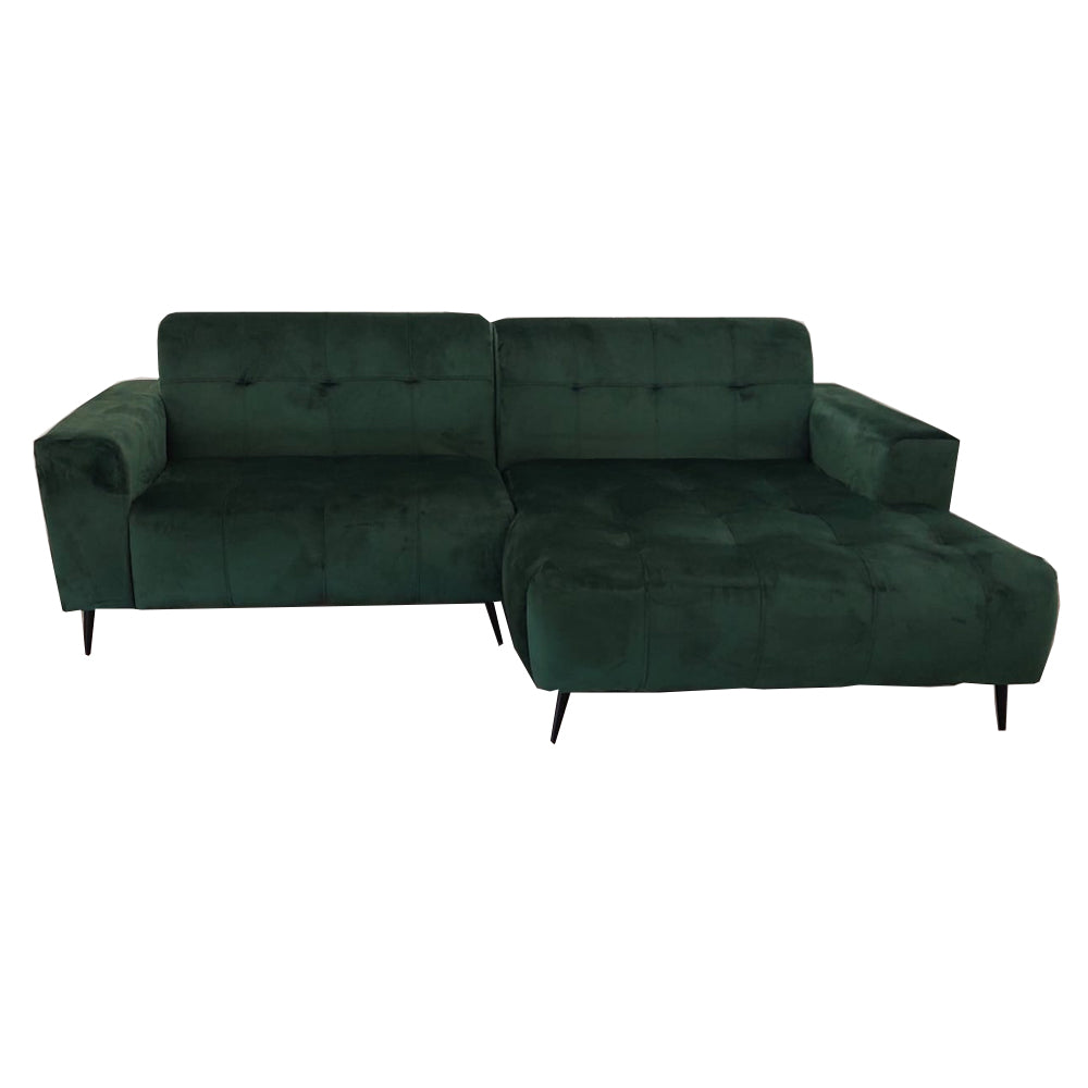 Oslo Emerald Green Two Seater Sofa