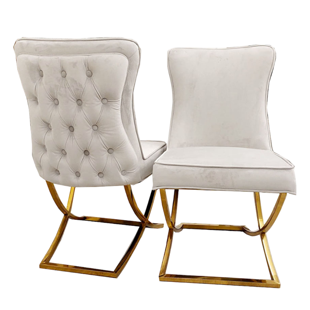 Chelsea Gold Dining Chair