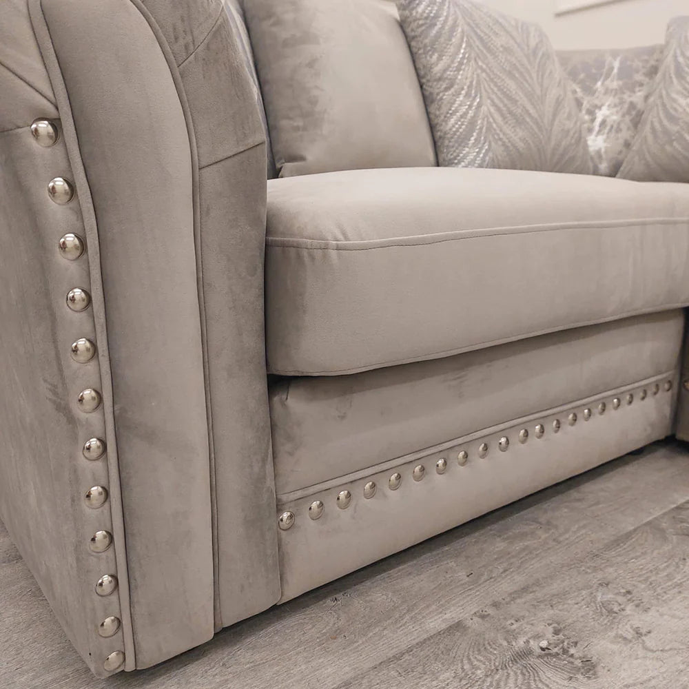 Vogue Truffle Corner Sofa