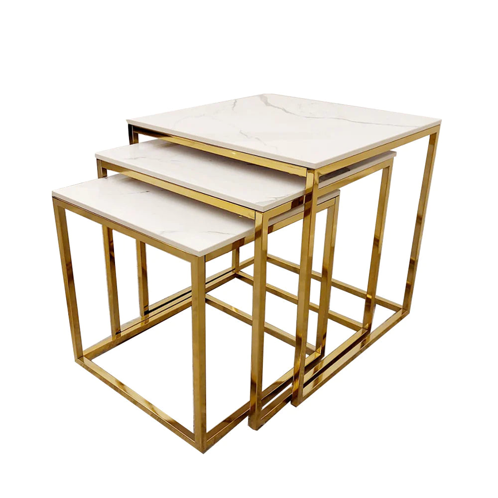 Nova Gold Nest of Tables