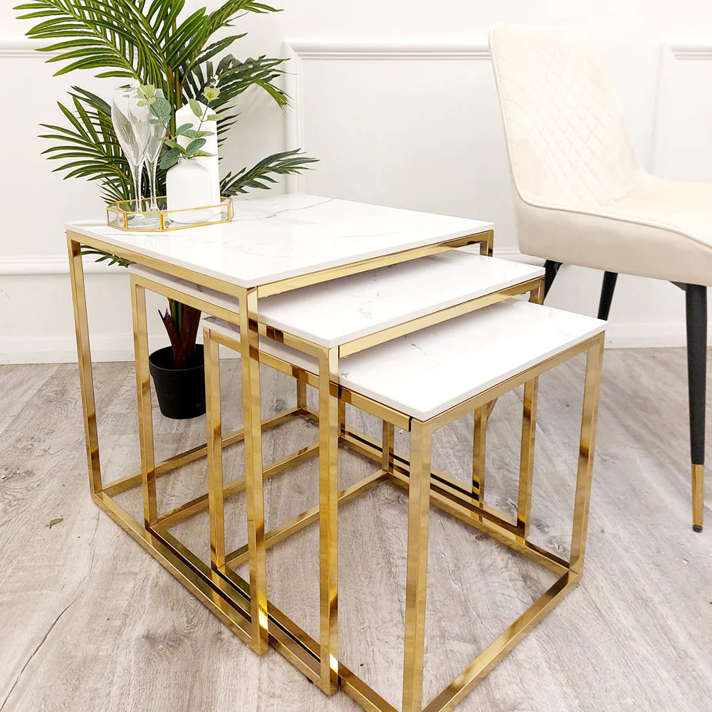 Nova Gold Nest of Tables