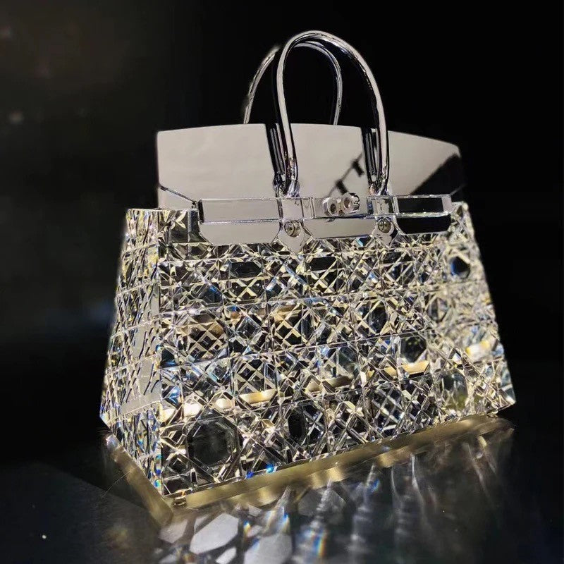 Crystal Luxury Handbag Light