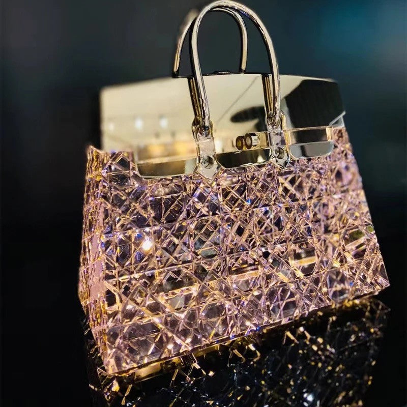 Crystal Luxury Handbag Light